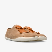 Camper Brown / Light Coral Casual Shoes Womens - Peu Online Ireland | OTWKU2053